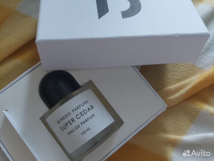 Духи Byredo super cedar