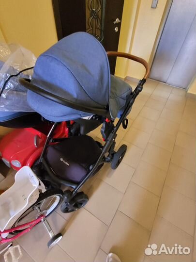 Детская коляска 3 в 1