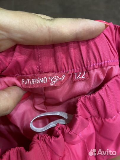 Брюки утепленные на девочку