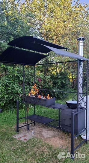 Мангал в наличии
