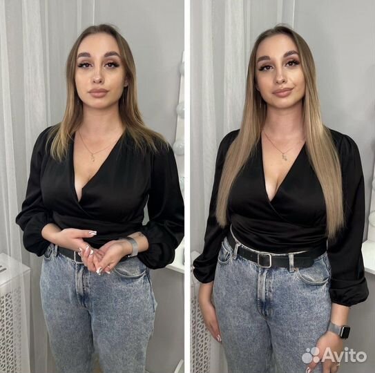 Наращивание волос