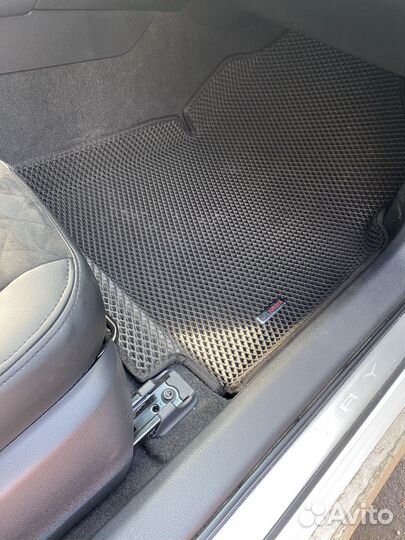 Eva ева эва коврики с бортами 3D в авто