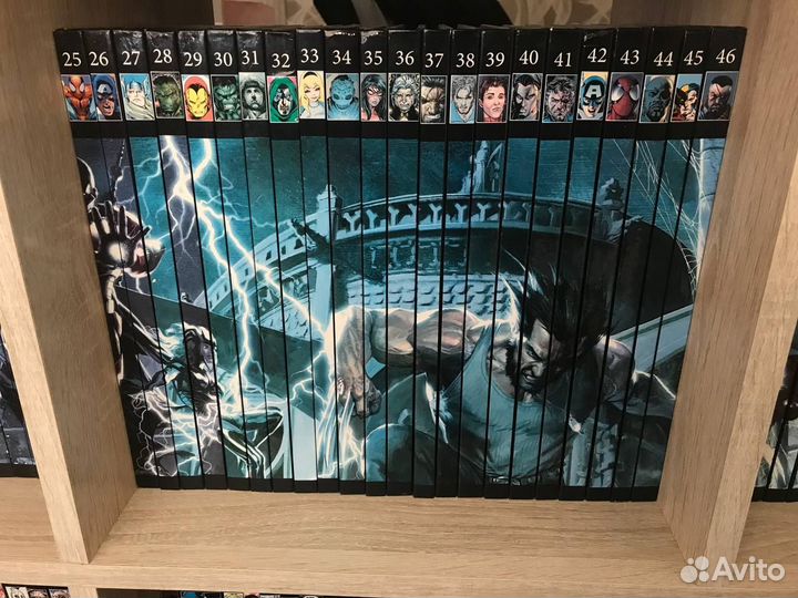Коллекция комиксов Ашет. Marvel