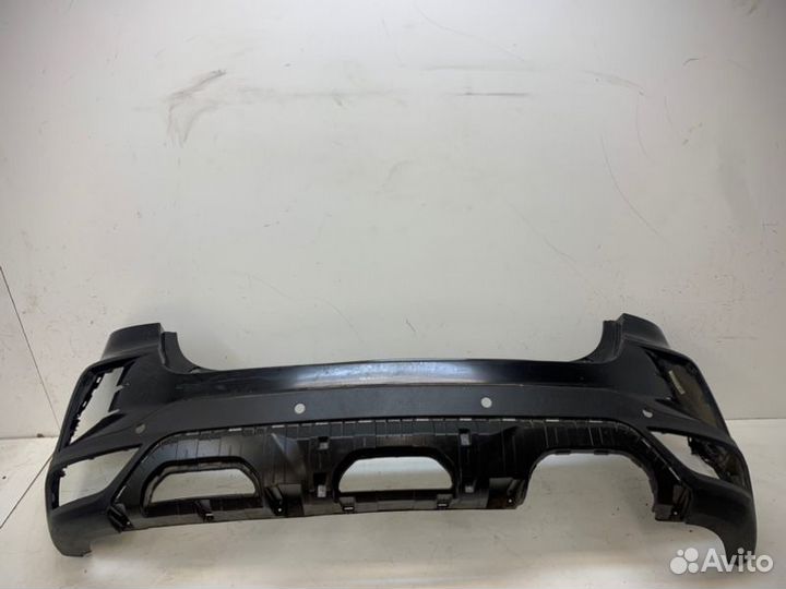 Бампер задний Kia Rio 4 X-line 2020-2022