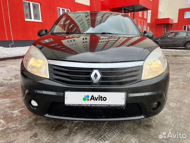 Renault Sandero 1.6 МТ, 2012, 170 484 км