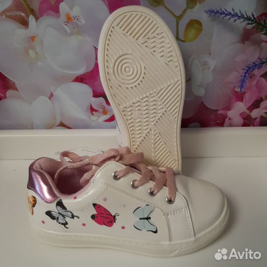 Кеды для девочки