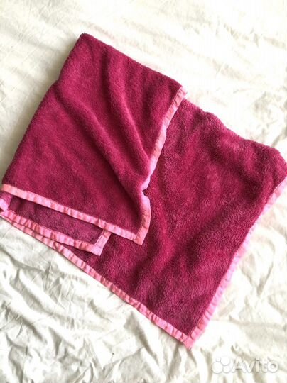 Детский теплый плед