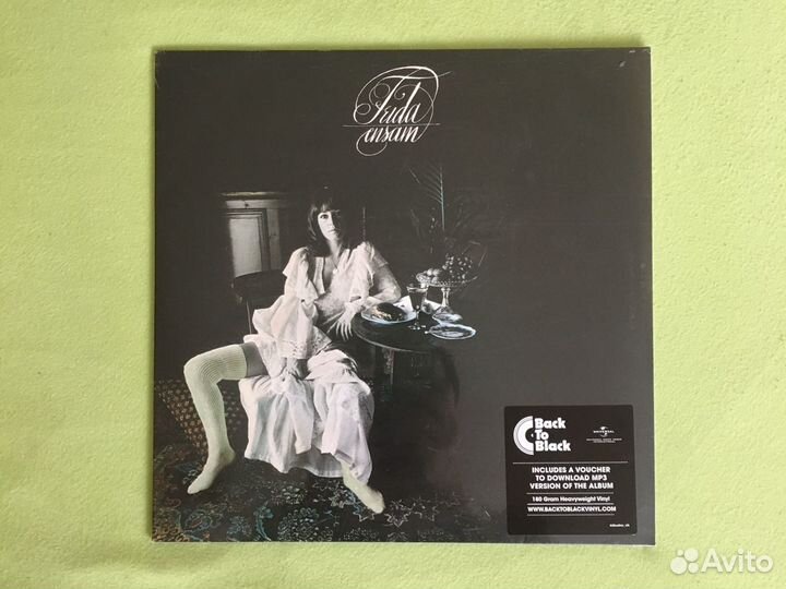 Frida Ensam (Abba) LP SS