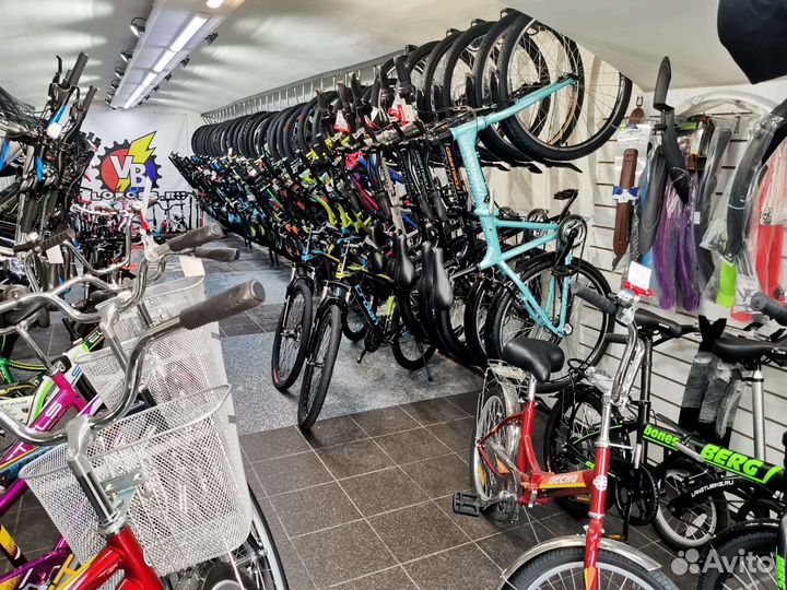 Горный Дорожный Складной Детский Велосипед