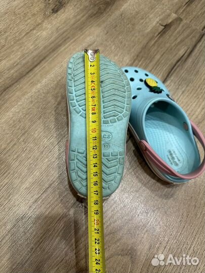 Кроксы Crocs детские 18 размер оригинал