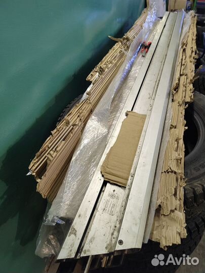 Подножка тюнинг оригинал Tiguan 16-2023 5NA071691A