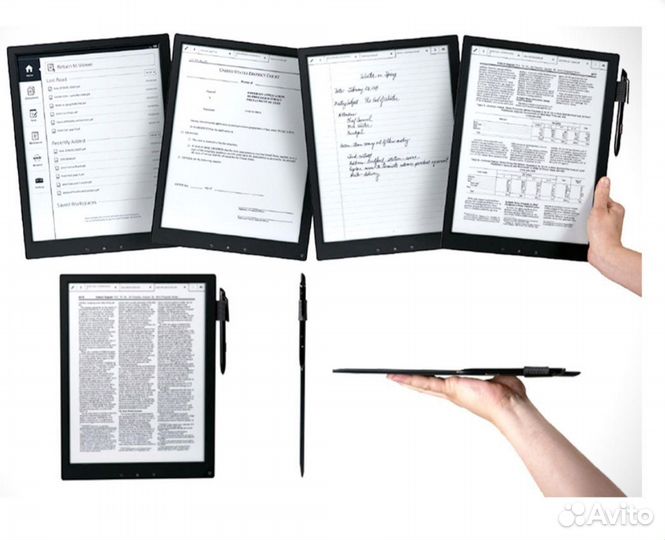 Уникальный ридер и записная книга А4 Sony DPT-S1