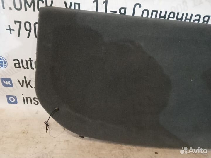 Полка багажника Тойота Королла Е120 хэтчбек