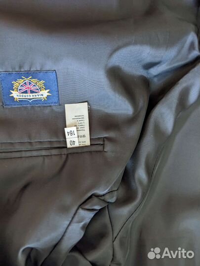 Костюм школьный для мальчика синий