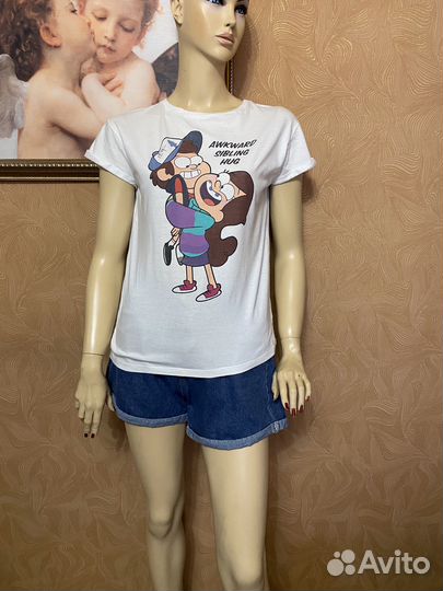 Джинсовые шорты