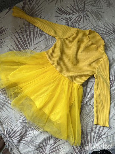 Платье для девочки 74