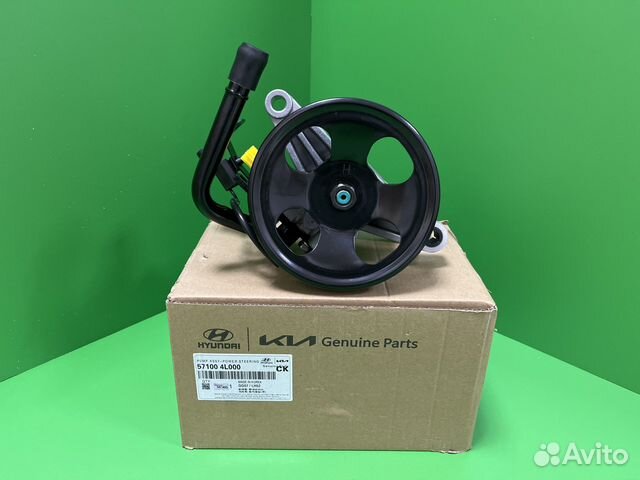 Насос гур Хендай Солярис и Киа Рио оригинал новый