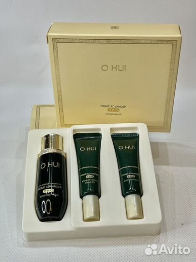 Набор с лифтинг эффектом OHui Prime Advancer Mini