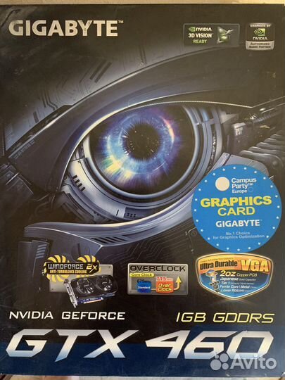Gtx 460 1gb gddr5