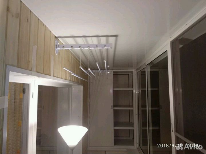 Остекление балконов,лоджий