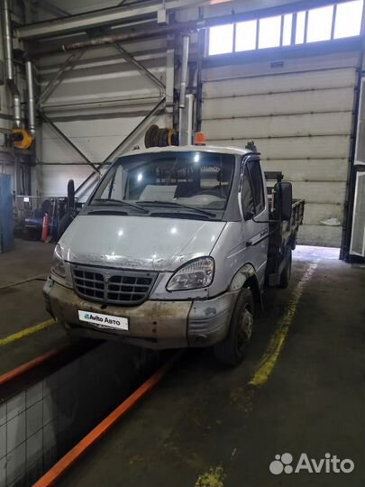 Бортовой грузовик ГАЗ 33104, 2007