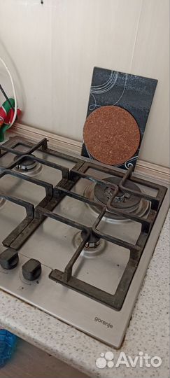 Газовая варочная панель 4 конфорки