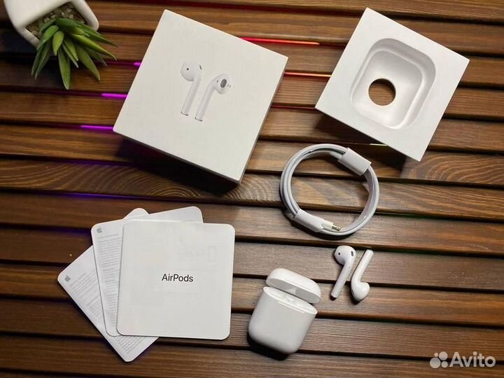 Наушники Airpods 2 (NEW Premium)