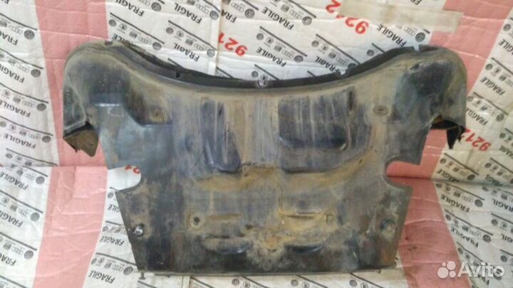 Защита двигателя передняя Porsche Cayenne 4.5 V8