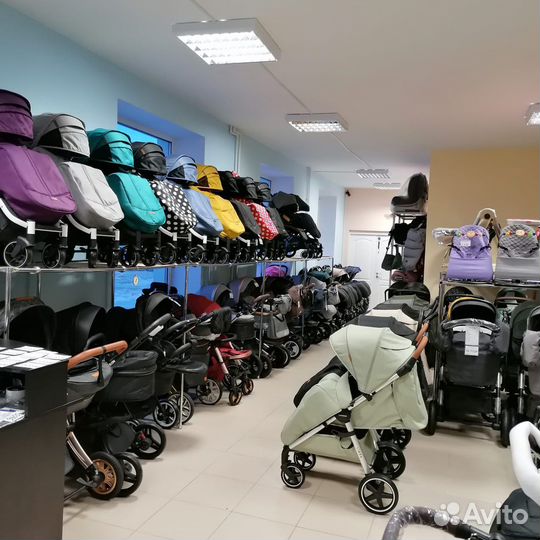 Коляски детские с рождения, 2в1, 3в1, прогулочные