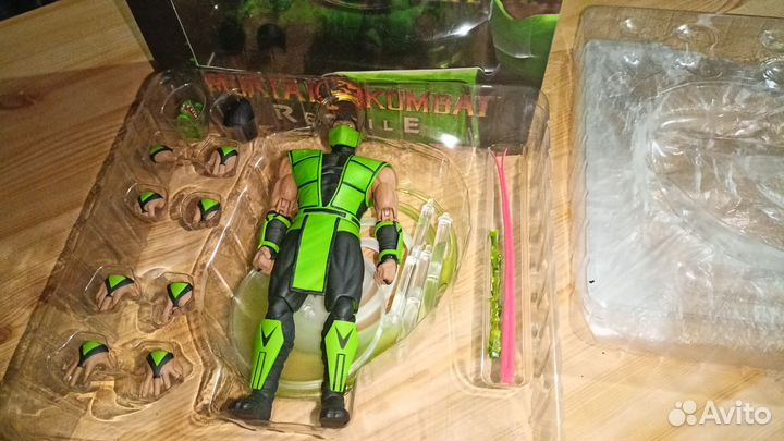 Mortal kombat рептилия