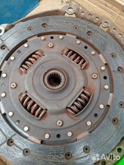 Комплект сцепления ford focus 2 1.6