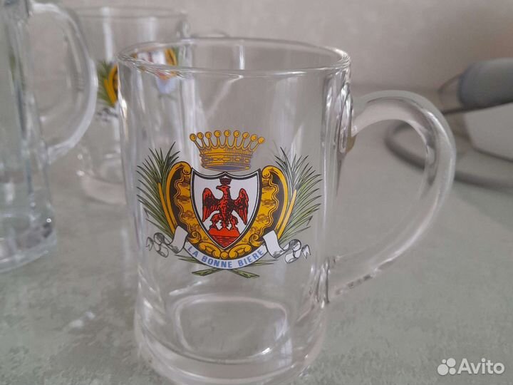 Пивная кружка стекло