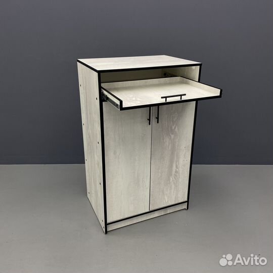 Комод тумба с выдвижной полочкой