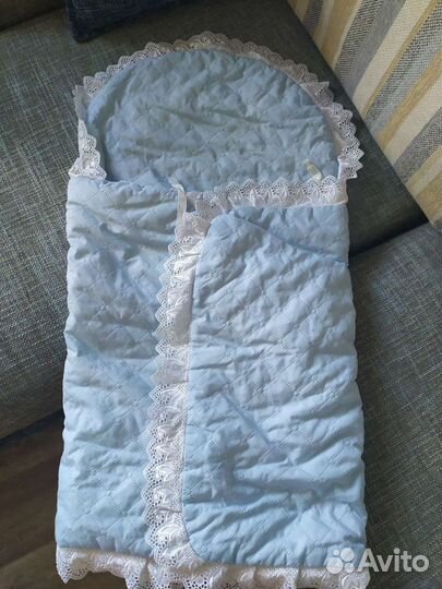 Конверт на выписку летний, хлопок