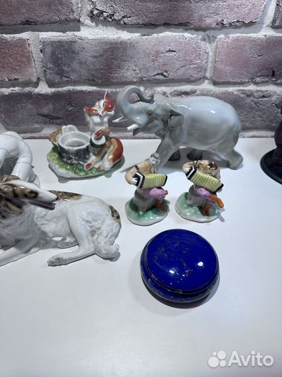 Статуэтки лыз дулево в реставрацию