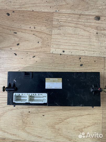 Lexus gs300 блок управления кондиционера