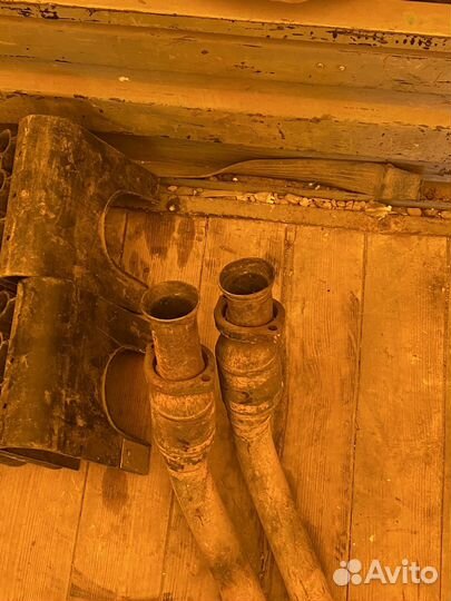 Глушитель mersedes benz w124