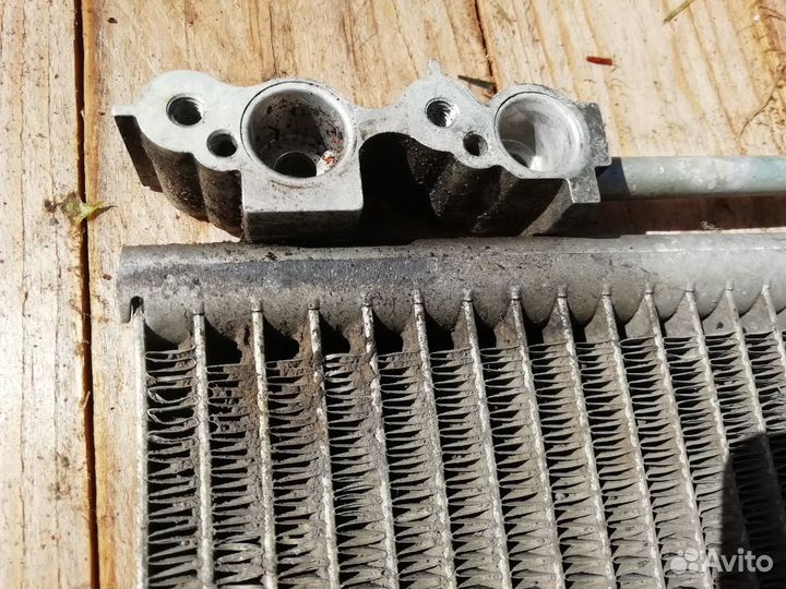 BMW F07, F10, F11, F12, F13, F01, F02 радиатор кон