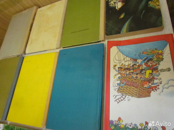 Детские 14 книги 60-90-х годов СССР