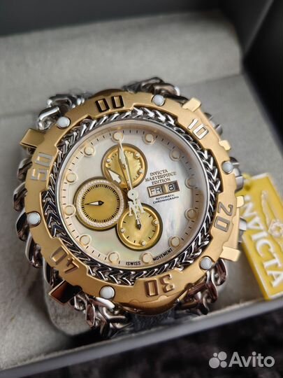 Часы Invicta Gladiator с Механическим Хронографом