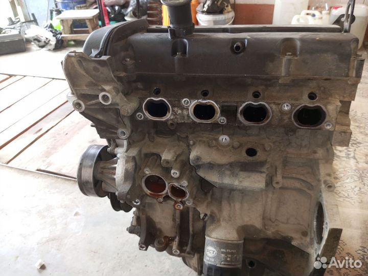 Двигатель форд фюжен