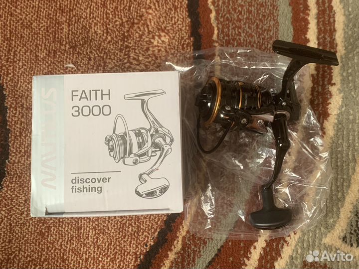 Катушка nautilus faith 3000