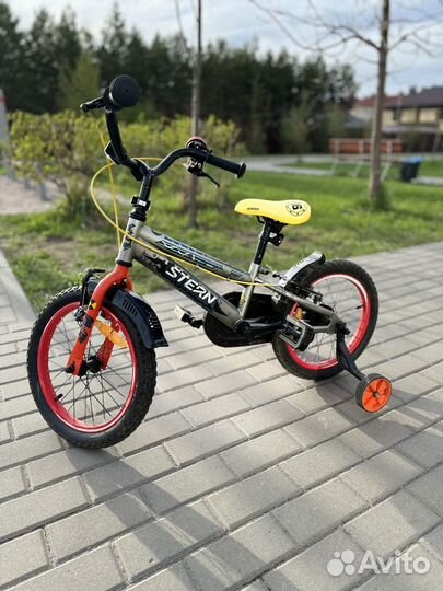 Детский велосипед stern 16
