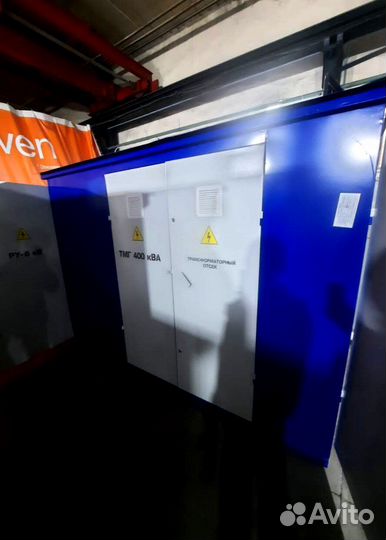 Трансформаторная подстанция ктп 400/6