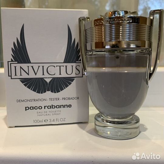 Оригинал Paco Rabanne Invictus 100ml