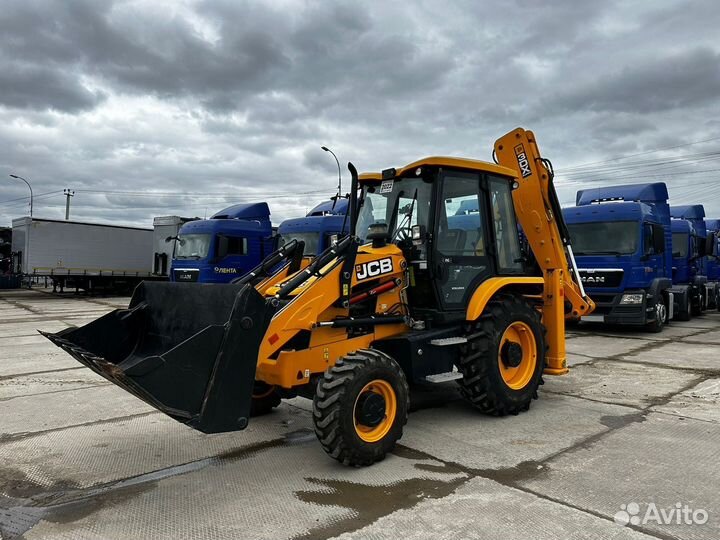 Экскаватор-погрузчик JCB 3DX Super, 2021