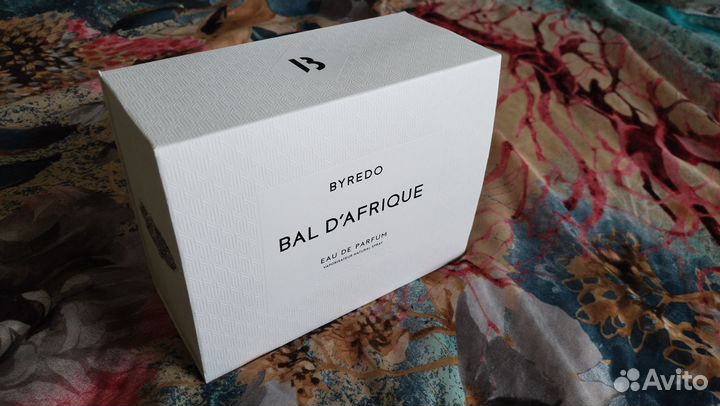 Bal D'afrique byredo 100мл Парфюмированная вода