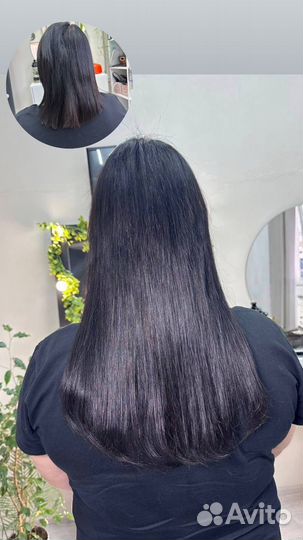 Наращивание волос