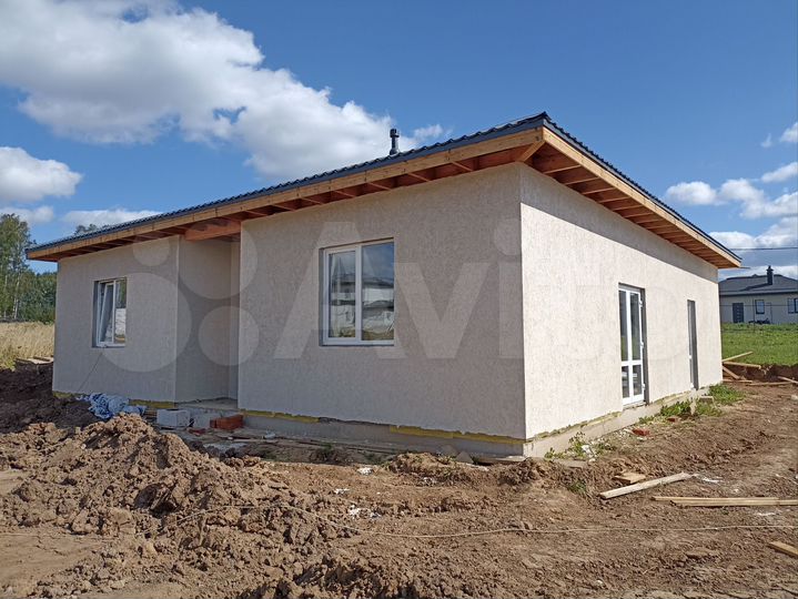 Коттедж 139 м² на участке 7,1 сот.