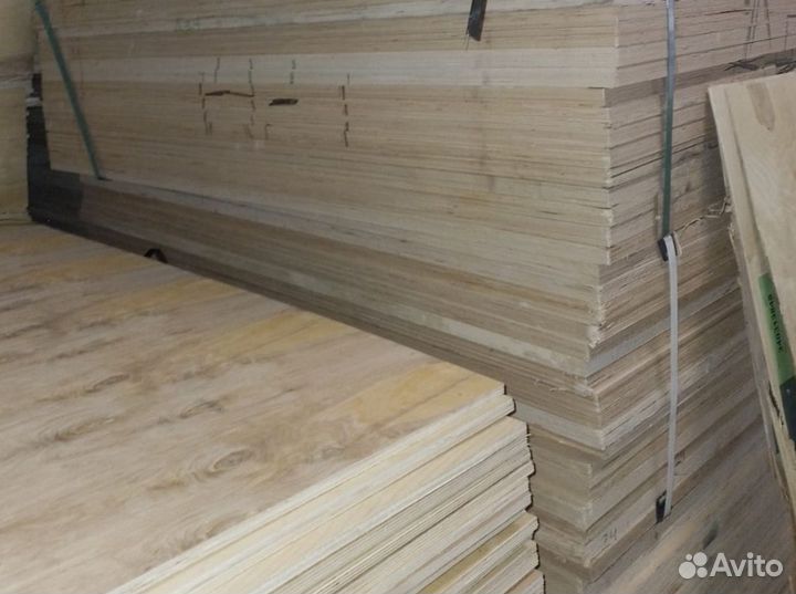 Фанера 1525х1525х15 мм